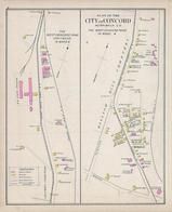 Concord City - Ward 4B, New Hampshire State Atlas 1892 Uncolored